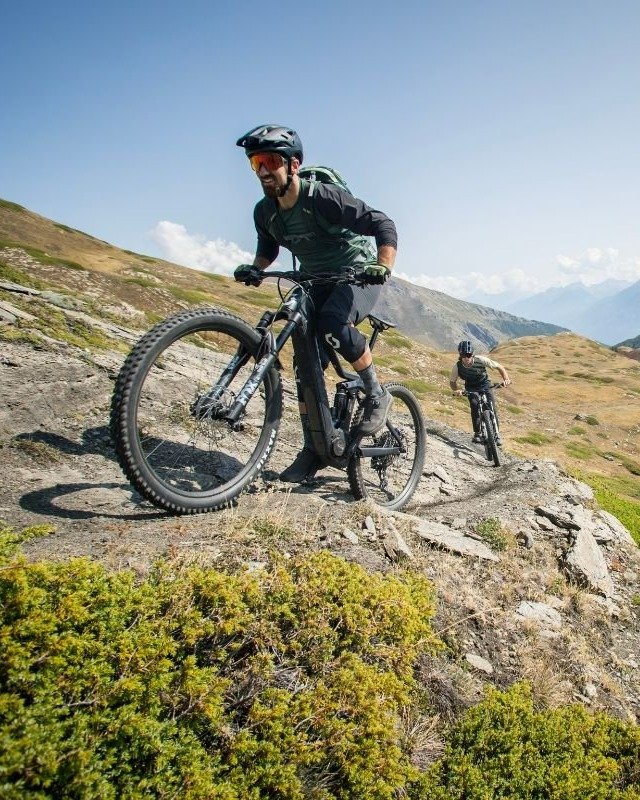 location e-bike briançon
