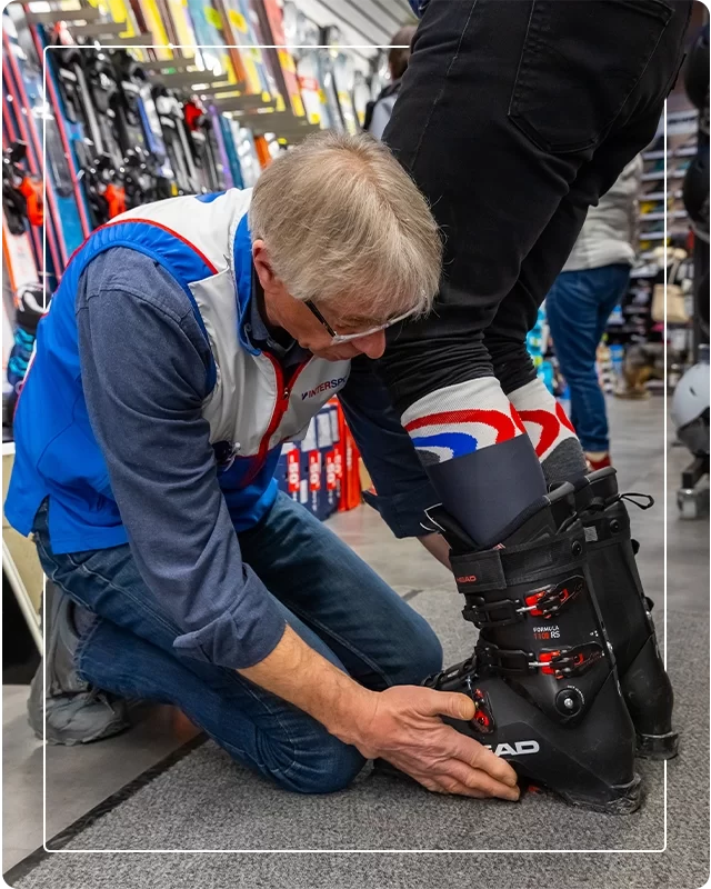 intersport briançon bootfitting